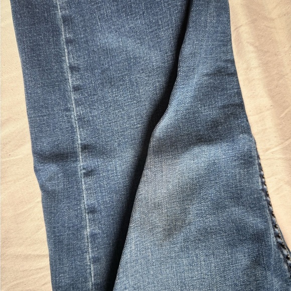 US Polo Assn Straight Leg Jeans W36 L30 Medium Wash Denim 99% Cotton 33x29 - Picture 6 of 7